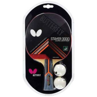 RAQUETA PING PONG BUTTERFLY STAYER 3000