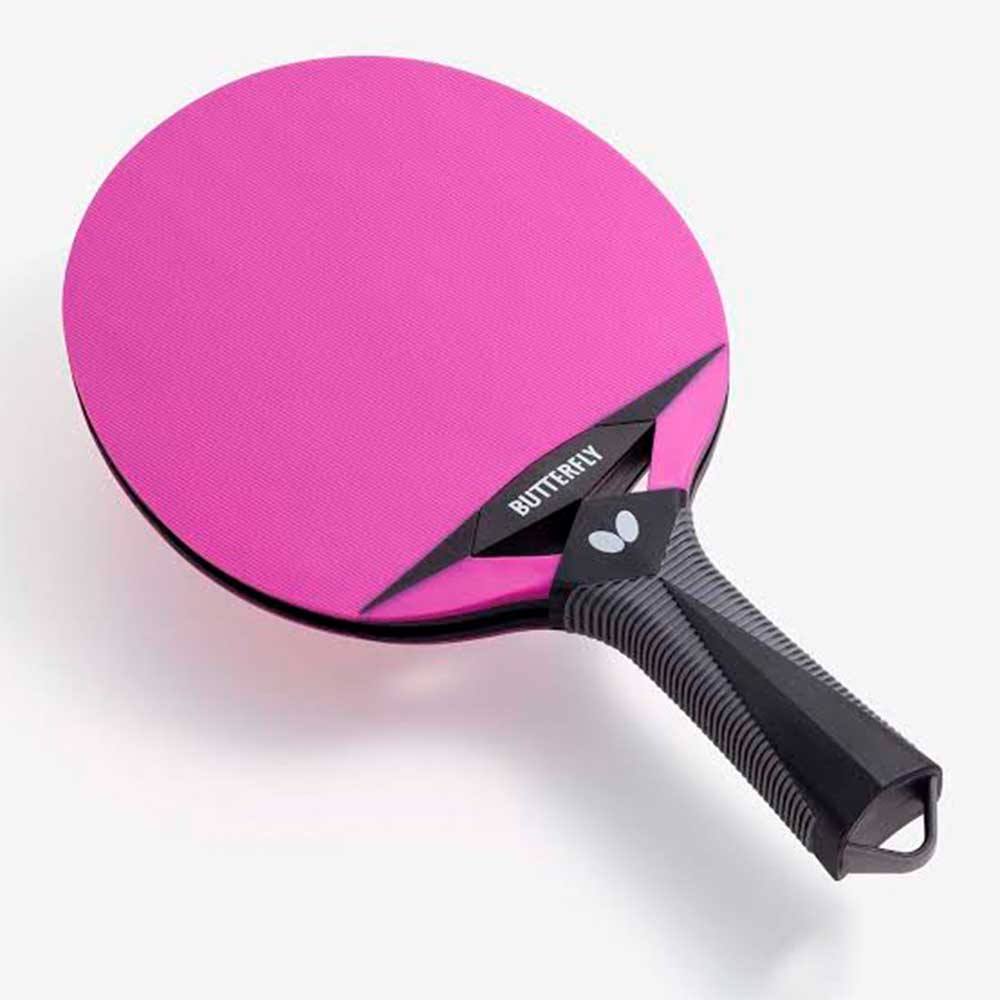 RAQUETA PING PONG BUTTERFLY OUTDOOR MAGENTA - Imagen 3