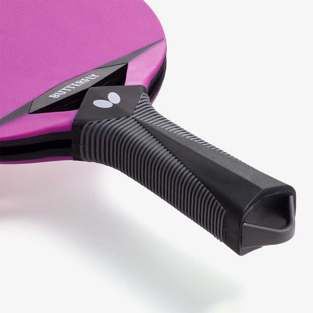 RAQUETA PING PONG BUTTERFLY OUTDOOR MAGENTA - Imagen 2