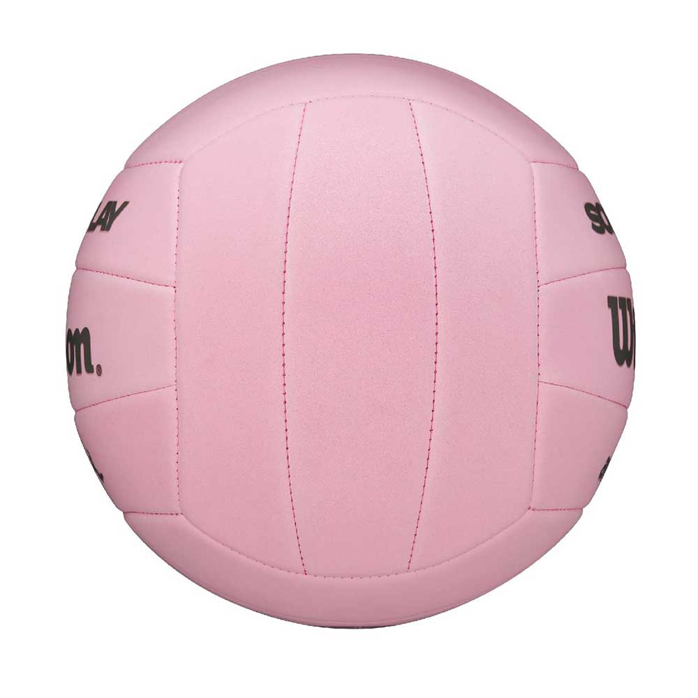 BALÓN VOLEIBOL WILSON SOFTPLAY ROSA - Imagen 2