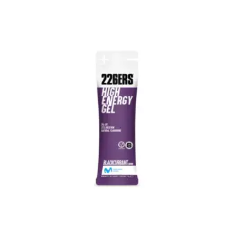 226ERS HIGH ENERGY GEL BLACKCURRANT 50G CH 76G
