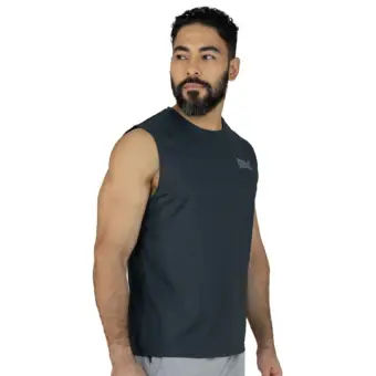CAMISETA SIN MANGAS EVERLAST FORCE AZUL MARINO