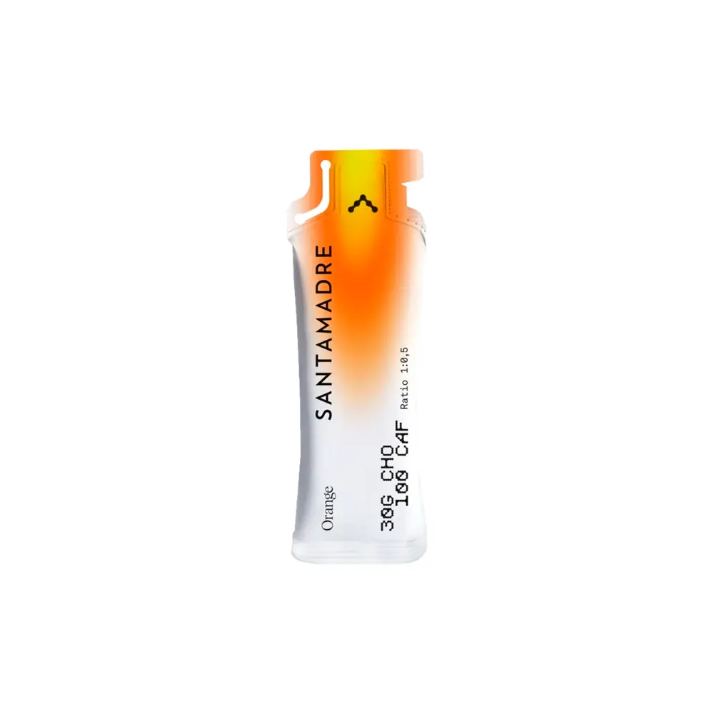 SANTA MADRE GEL 30 CHO 100 CAF NARANJA