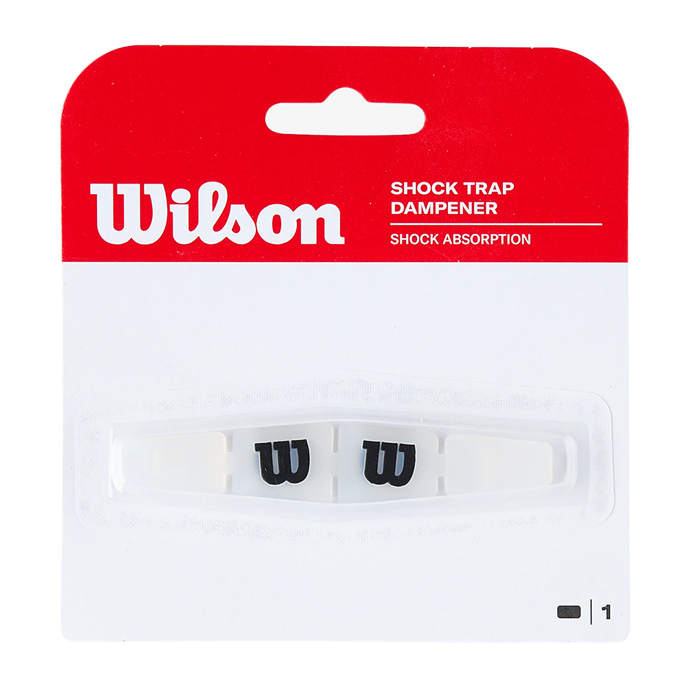 ANTIVIBRADOR PARA RAQUETA DE TENIS WILSON SHOCK TRAP