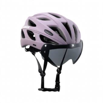 CASCO ULTRALIGERO ROCKBROS CON GAFAS MAGNÉTICAS