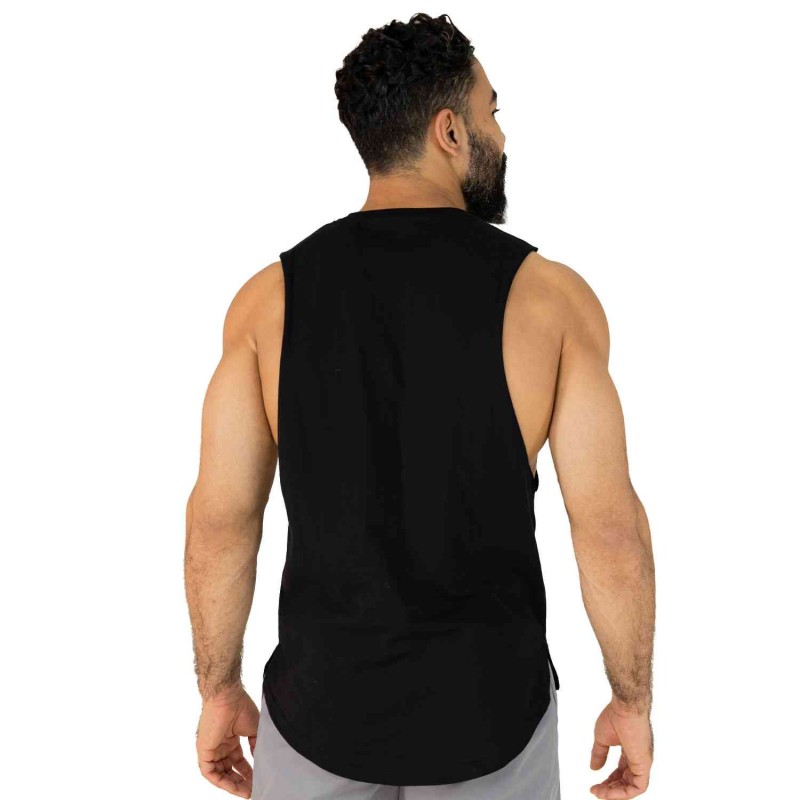 CAMISETA SIN MANGAS EVERLAST LEGACY NEGRO - Imagen 3