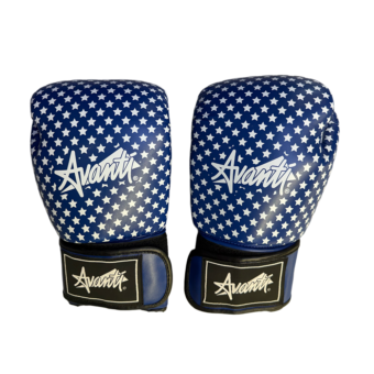 GUANTE DE BOX AVANTI PU AZUL