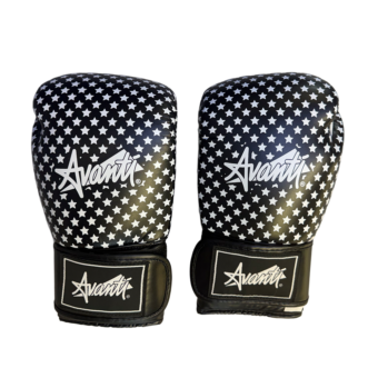 GUANTE DE BOX AVANTI PU NEGRO