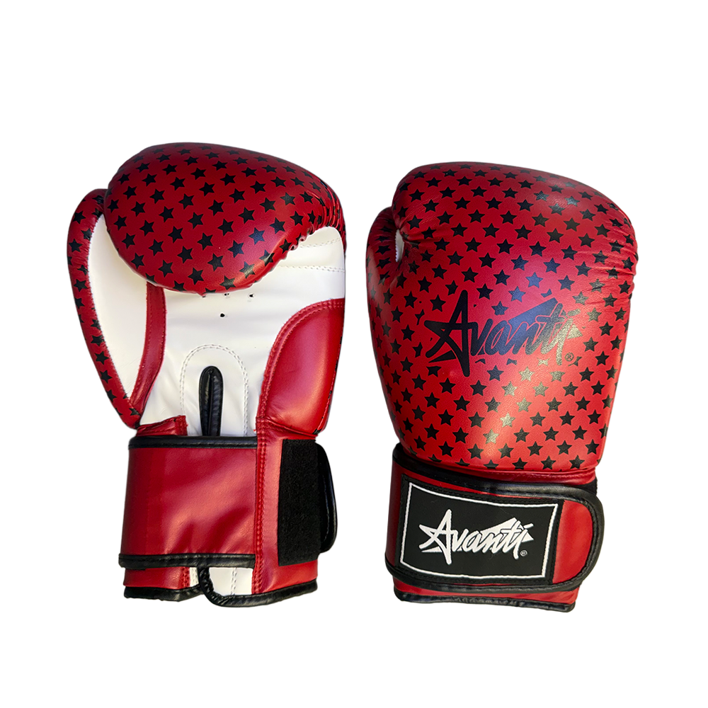 GUANTE DE BOX AVANTI PU ROJO - Imagen 2