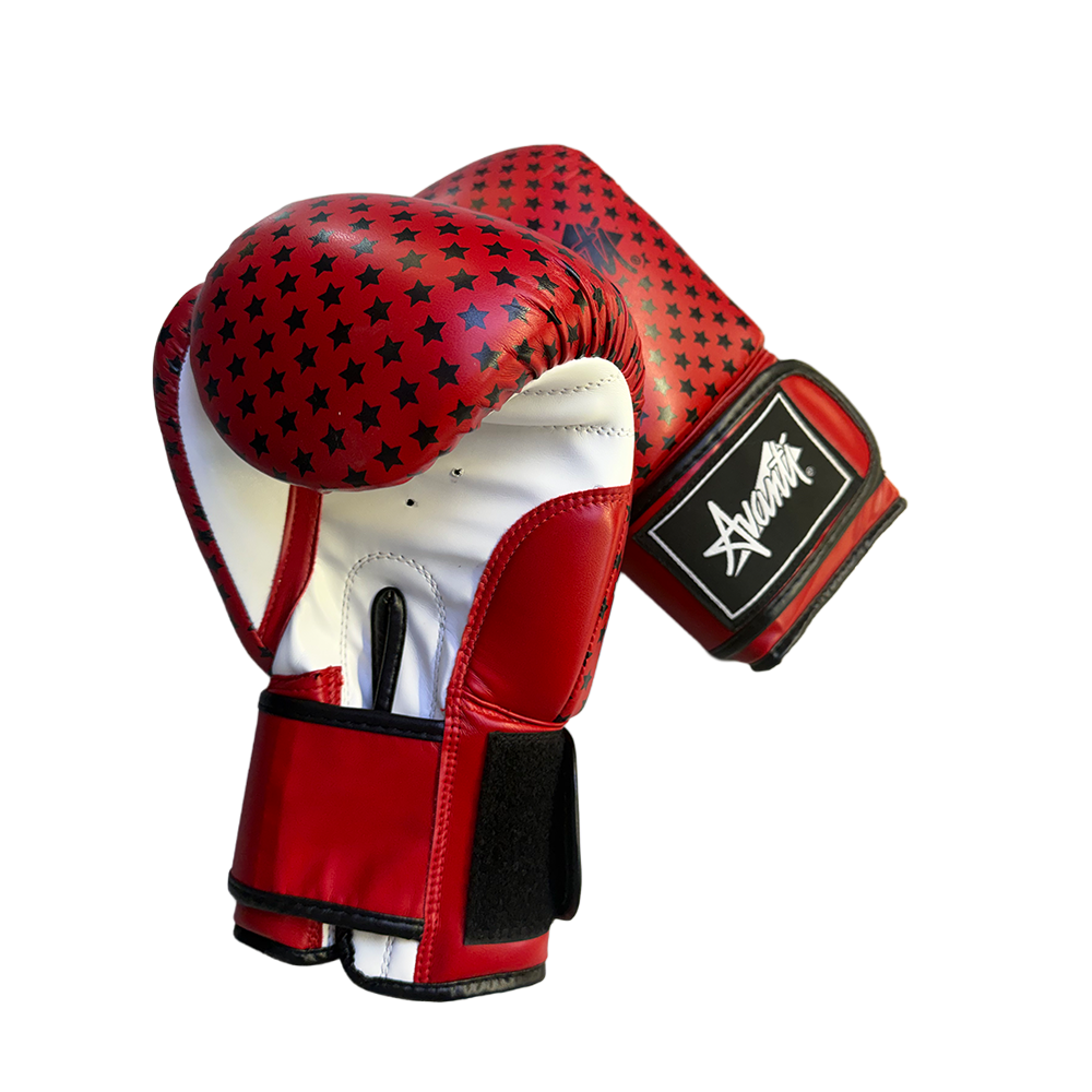 GUANTE DE BOX AVANTI PU ROJO - Imagen 3