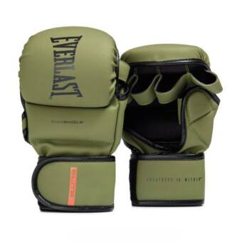 GUANTE MMA EVERLAST ELITE HÍBRIDO MANO ABIERTA