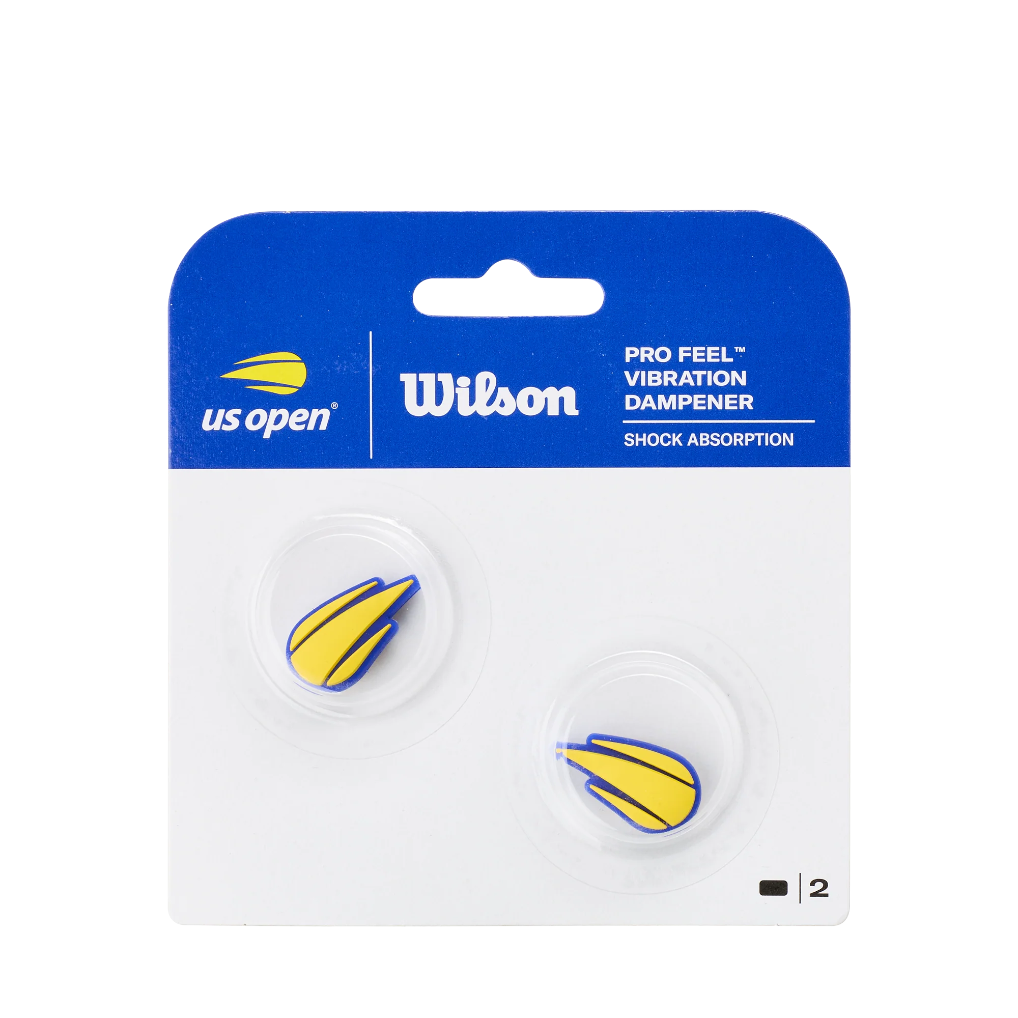 Antivibradores para Raqueta de Tenis Wilson US Open Flame X2 U