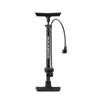 INFLADOR DE PIE CON MANÓMETRO MULTIUSO ROCKBROS 150 PSI