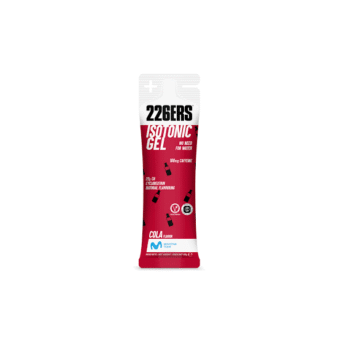 226ERS ISOTONIC GEL COLA 100MG CAFEINA Y 22G CH