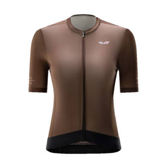 JERSEY PARA CICLISMO DE MUJER ROCKBROS MARRÓN