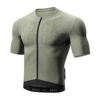 JERSEY DE CICLISMO PARA HOMBRE ROCKBROS VERDE