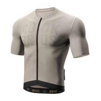 JERSEY DE CICLISMO PARA HOMBRE ROCKBROS CAFÉ