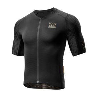 JERSEY DE CICLISMO PARA HOMBRE ROCKBROS NEGRO